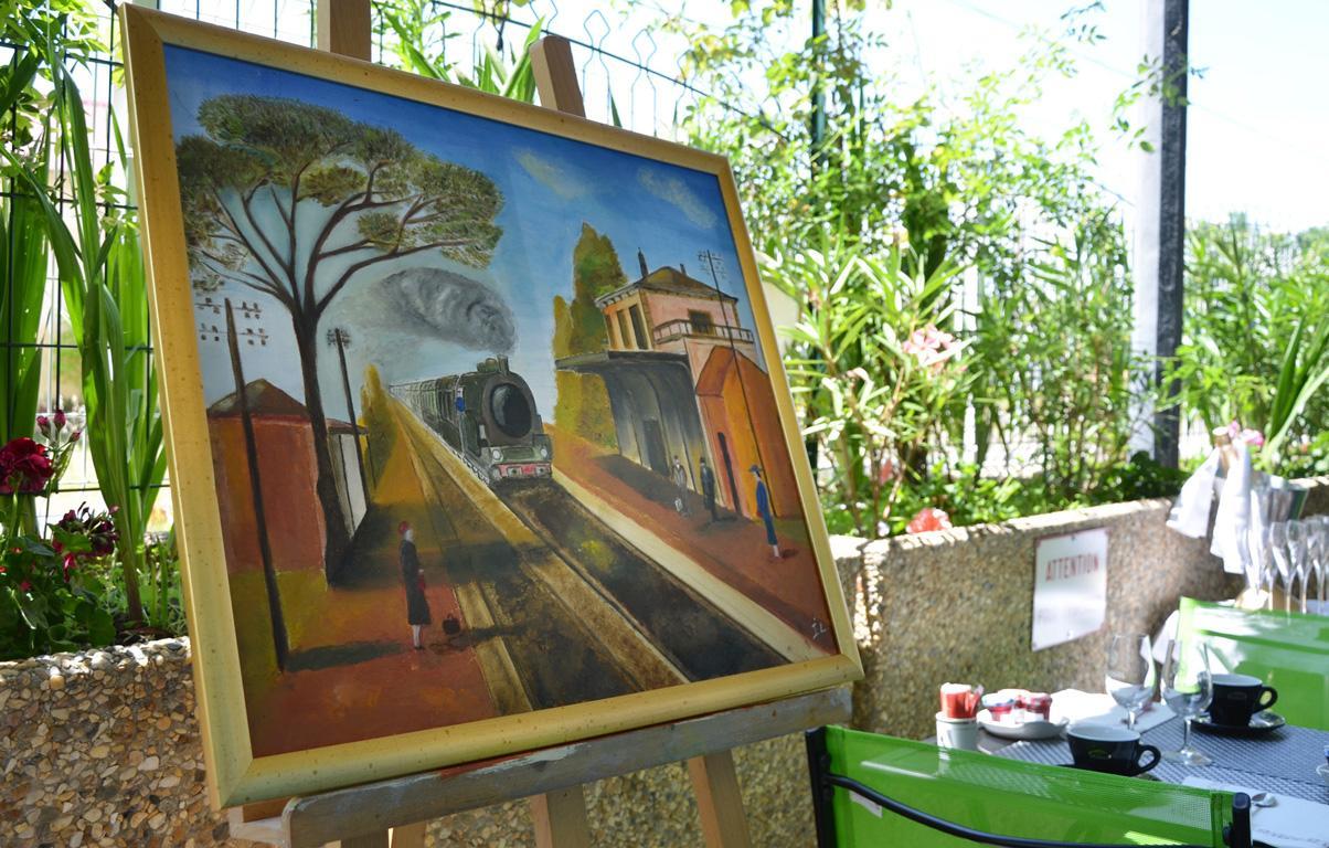 Riscle Avenue De La Gare Bed & Breakfast エクステリア 写真